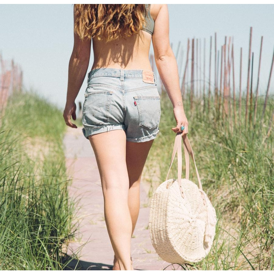Round Tote by beach’d