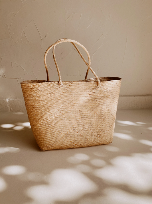 Avery Day Tote in Natural
