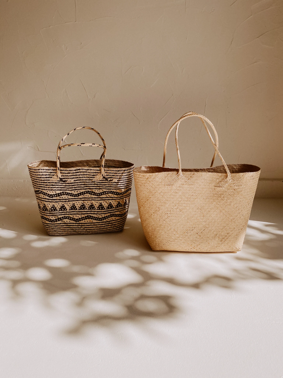 Avery Day Tote in Natural